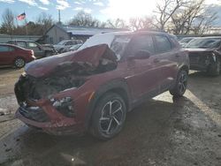 Salvage cars for sale from Copart Wichita, KS: 2022 Chevrolet Trailblazer RS