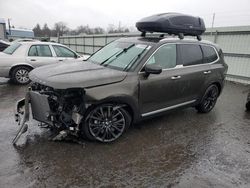 Salvage cars for sale from Copart Pennsburg, PA: 2020 KIA Telluride SX