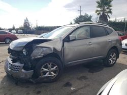 Salvage cars for sale from Copart San Martin, CA: 2010 Nissan Rogue S