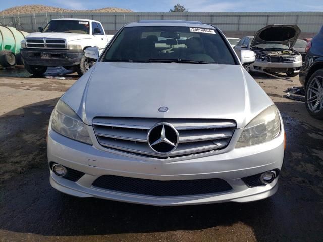 2009 Mercedes-Benz C 350