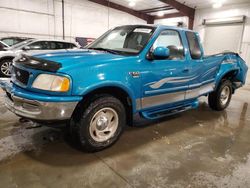 Ford F150 salvage cars for sale: 1998 Ford F150