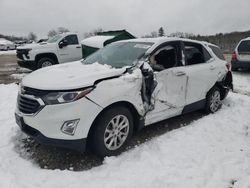 Salvage cars for sale at West Warren, MA auction: 2020 Chevrolet Equinox LT