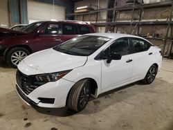 Salvage cars for sale at Eldridge, IA auction: 2023 Nissan Versa S