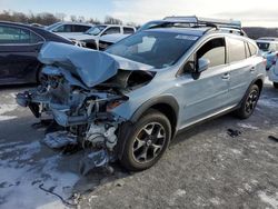 Subaru Crosstrek salvage cars for sale: 2018 Subaru Crosstrek Premium