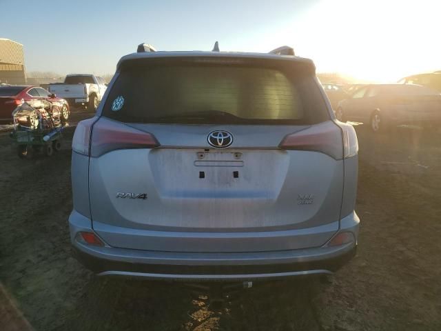 2017 Toyota Rav4 XLE