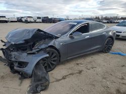 Tesla salvage cars for sale: 2018 Tesla Model S