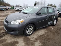 Vehiculos salvage en venta de Copart Bowmanville, ON: 2013 Toyota Corolla Matrix