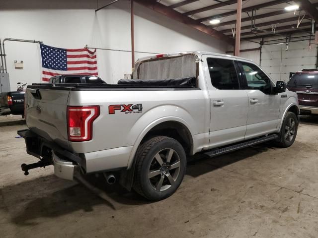 2016 Ford F150 Supercrew