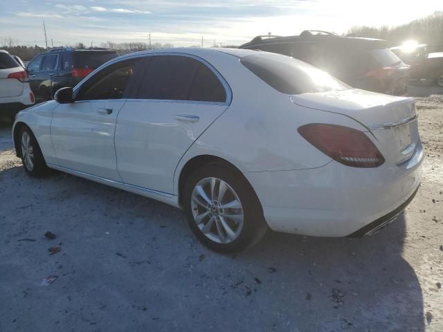 2019 Mercedes-Benz C 300 4matic