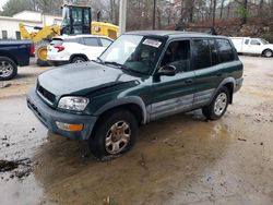 Salvage cars for sale from Copart Hueytown, AL: 1999 Toyota Rav4