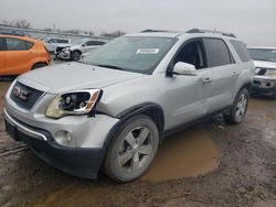 Salvage cars for sale from Copart Kansas City, KS: 2011 GMC Acadia SLT-1