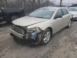 Salvage cars for sale at Cicero, IN auction: 2009 Chevrolet Malibu LS