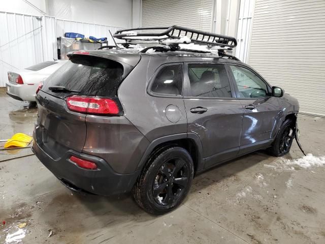 2018 Jeep Cherokee Latitude