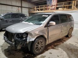 Salvage cars for sale at Sikeston, MO auction: 2016 Dodge Grand Caravan SE