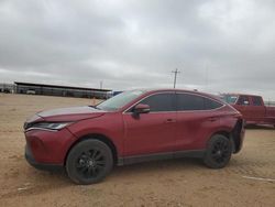 Salvage cars for sale at Andrews, TX auction: 2023 Toyota Venza LE