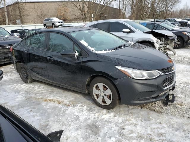 2016 Chevrolet Cruze LS