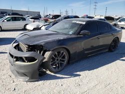 Salvage cars for sale at Haslet, TX auction: 2019 Dodge Charger R/T