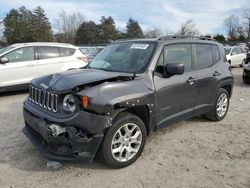 Jeep salvage cars for sale: 2018 Jeep Renegade Latitude