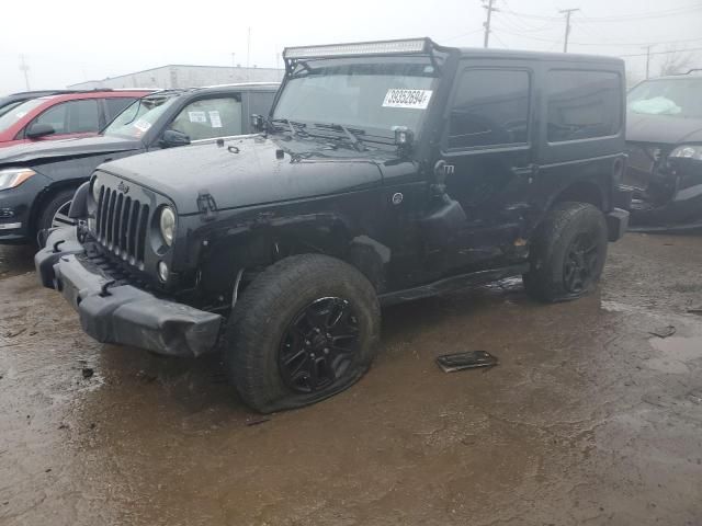 2016 Jeep Wrangler Sport