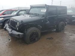 Jeep Wrangler salvage cars for sale: 2016 Jeep Wrangler Sport