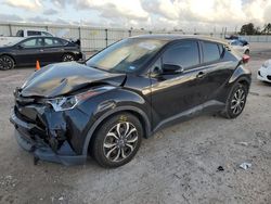 Salvage cars for sale at Houston, TX auction: 2019 Toyota C-HR XLE