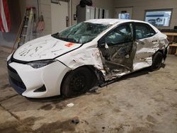 Salvage cars for sale from Copart West Mifflin, PA: 2019 Toyota Corolla L