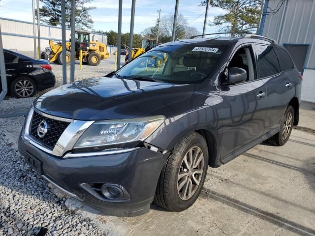 2013 Nissan Pathfinder S