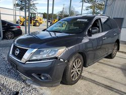 Salvage cars for sale at Loganville, GA auction: 2013 Nissan Pathfinder S