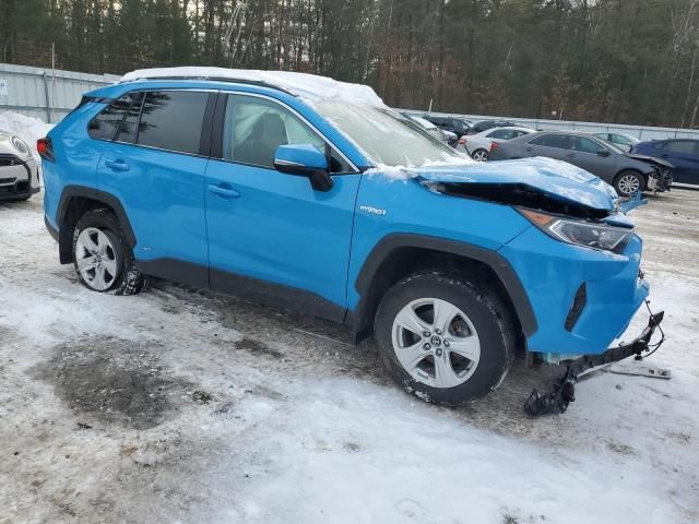 2020 Toyota Rav4 XLE