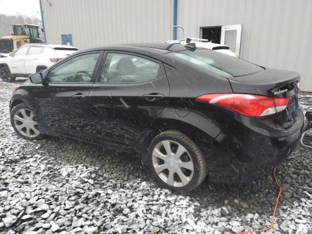 2012 Hyundai Elantra GLS