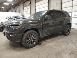 Salvage cars for sale at Ham Lake, MN auction: 2017 Jeep Grand Cherokee Limited