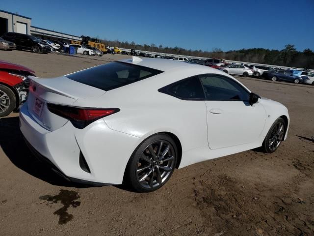 2019 Lexus RC 350