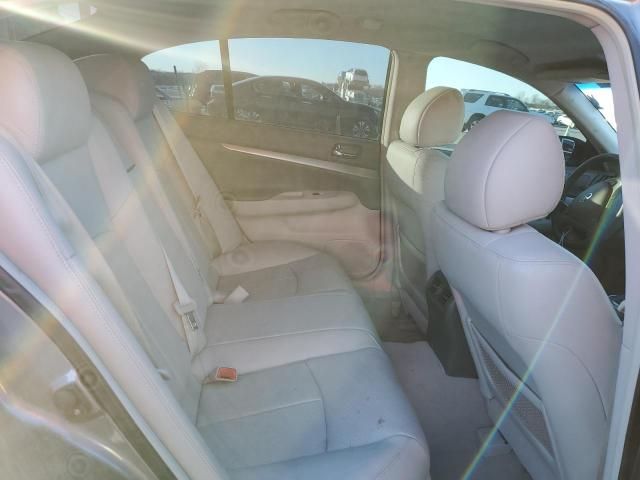 2012 Infiniti G25 Base