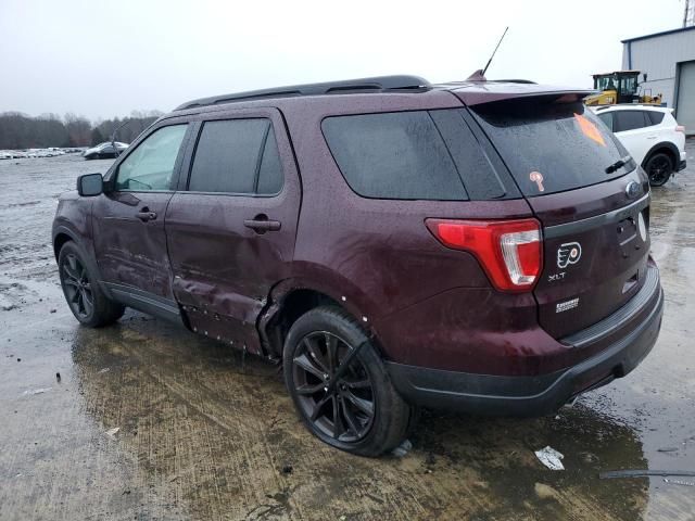 2019 Ford Explorer XLT