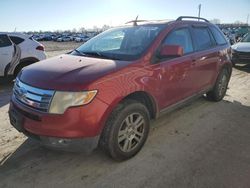 Salvage cars for sale from Copart Sikeston, MO: 2008 Ford Edge SEL