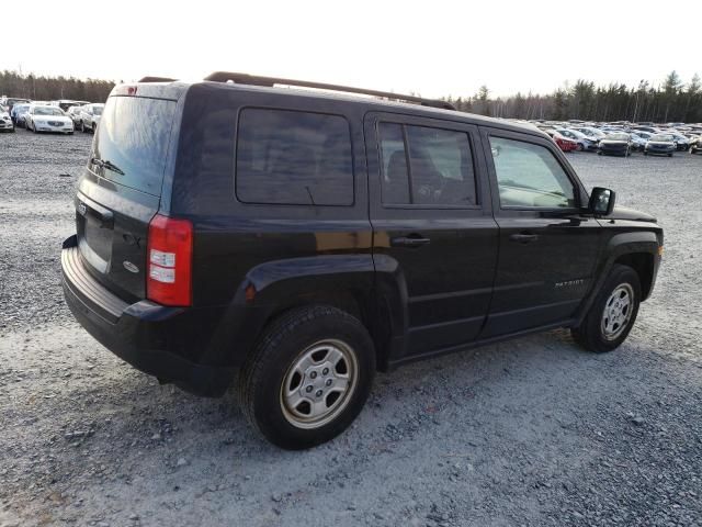 2013 Jeep Patriot