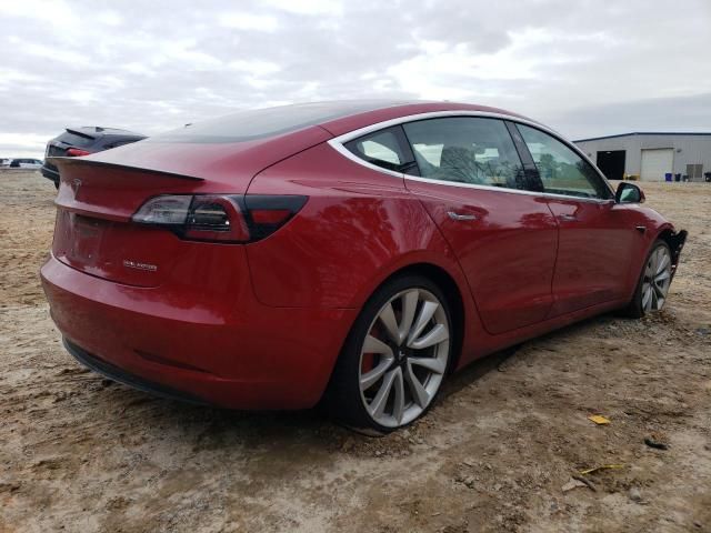 2018 Tesla Model 3