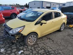 KIA Rio salvage cars for sale: 2016 KIA Rio LX