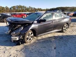 Honda Civic lx salvage cars for sale: 2020 Honda Civic LX