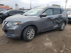 Nissan salvage cars for sale: 2018 Nissan Rogue S