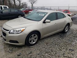 Chevrolet Malibu 1LT salvage cars for sale: 2015 Chevrolet Malibu 1LT