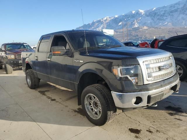 2014 Ford F150 Supercrew