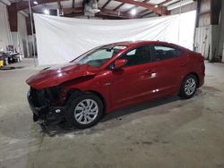 Salvage cars for sale at North Billerica, MA auction: 2017 Hyundai Elantra SE