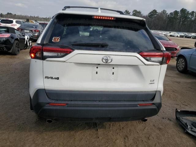 2019 Toyota Rav4 LE