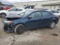 Salvage cars for sale at Louisville, KY auction: 2019 Toyota Corolla L
