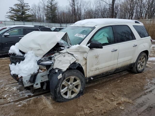 2014 GMC Acadia SLE