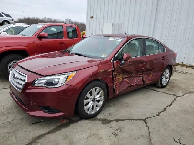 2017 Subaru Legacy 2.5I Premium