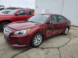 Subaru salvage cars for sale: 2017 Subaru Legacy 2.5I Premium