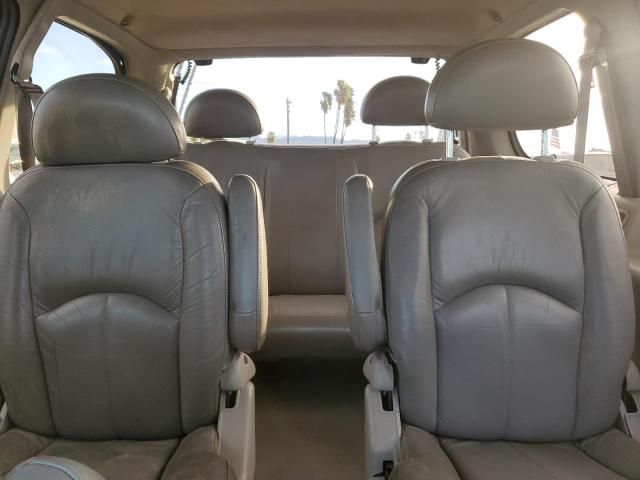 1997 Nissan Quest XE