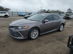 Salvage cars for sale from Copart Newton, AL: 2021 Toyota Camry LE